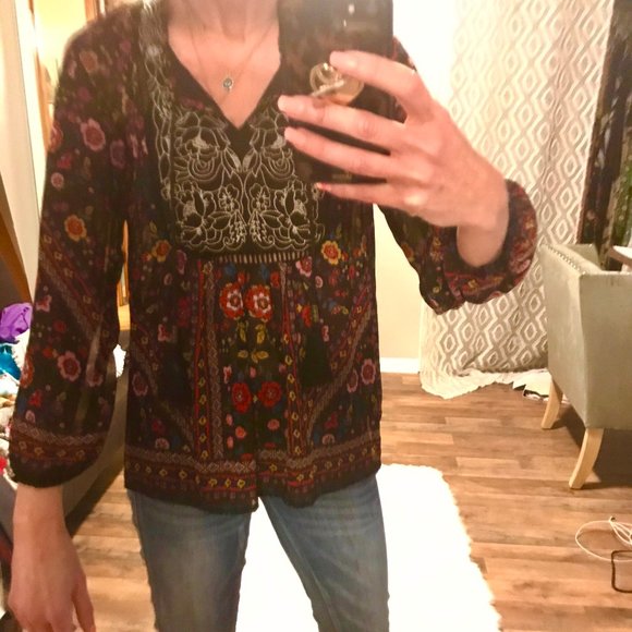 Boho top - Picture 1 of 2